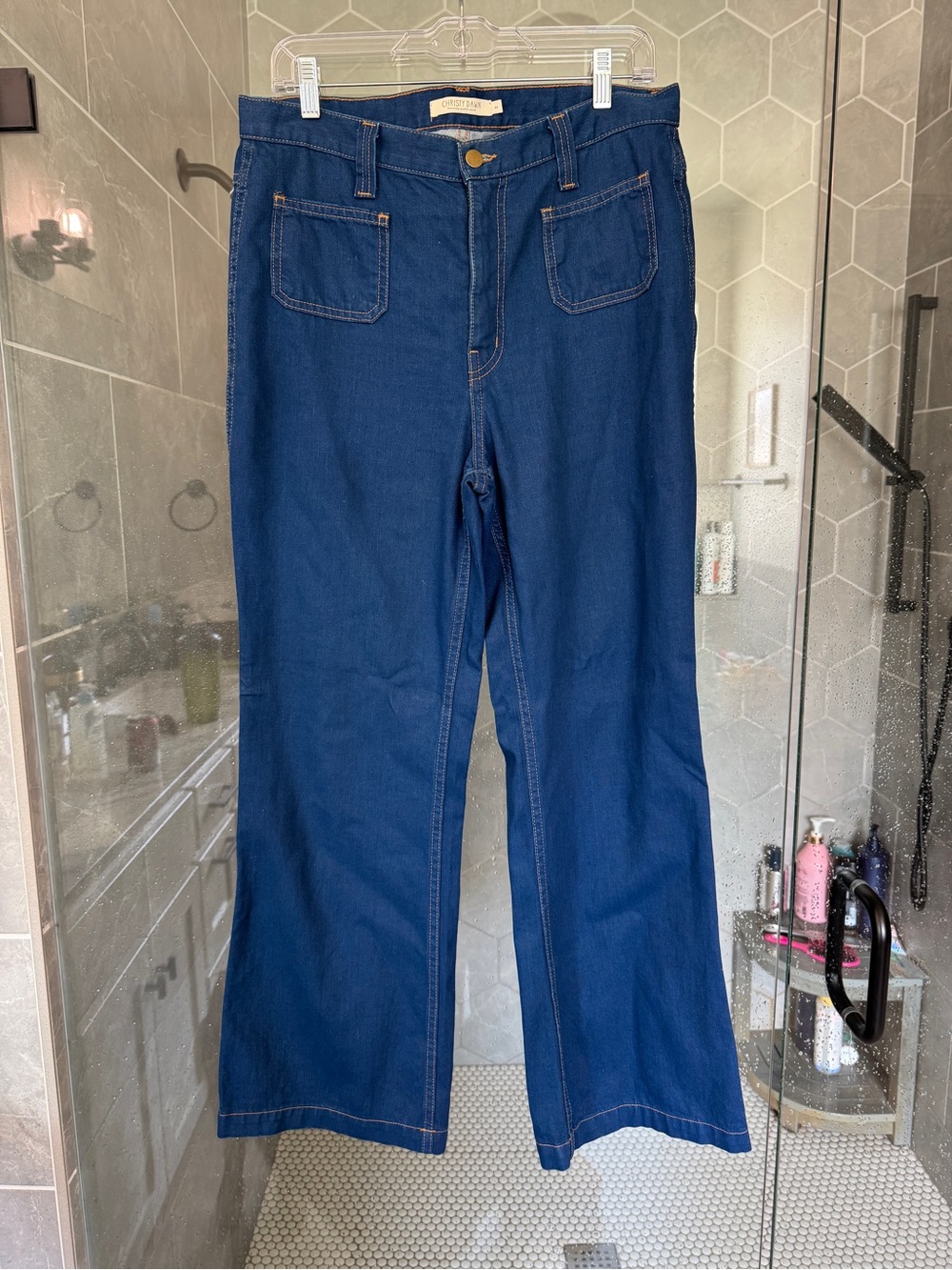 Christy Dawn Women’s Lula Jeans in Deep Blue